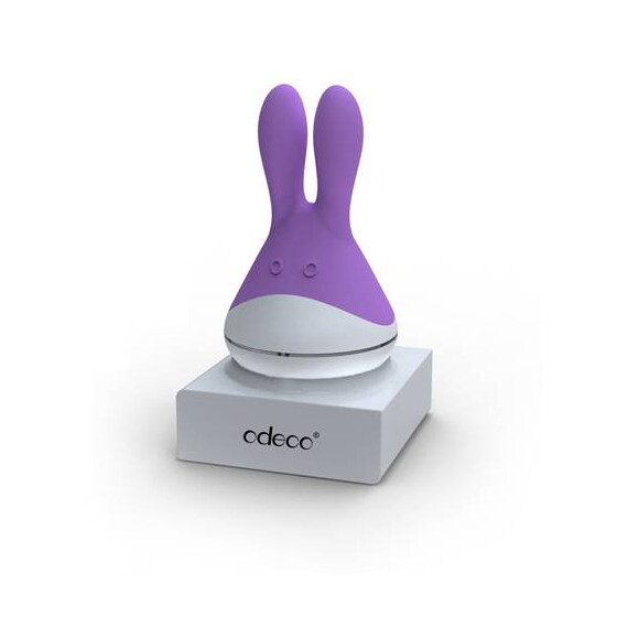 Вибрoмасажор Odeco Tororo Purple 10 скорости  Hi-Tech вибратори