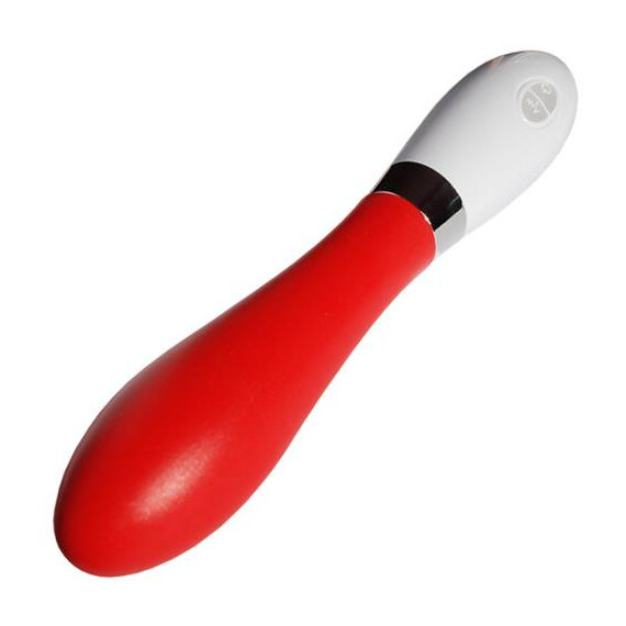 Луксозен вибратор Ding Dong Red + Подарък възбуждащ гел  Луксозни вибратори Луксозен вибратор Ding Dong Red + Подарък възбуждащ гел  Луксозни вибратори