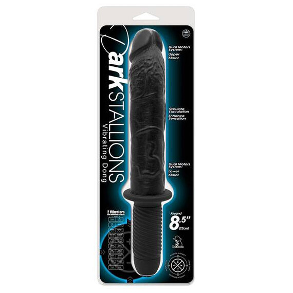 Вибриращо дилдо Dark Stallions  Реалистични вибратори