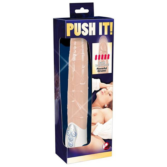 Hi-tech вибратор "Push it!"  Grosshandel Hi-tech вибратор "Push it!"  Grosshandel