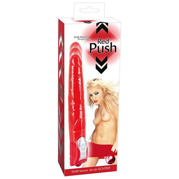 Hi-tech вибратор Red Push  Grosshandel