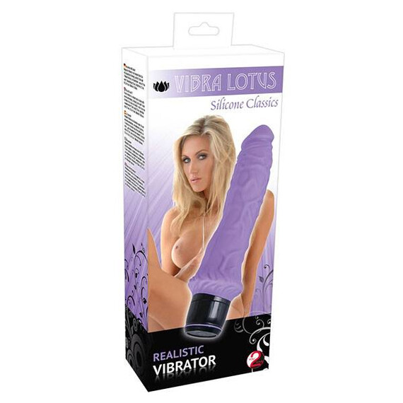 Реалистичен вибратор Vibra Lotus Realistic  Grosshandel Реалистичен вибратор Vibra Lotus Realistic  Grosshandel