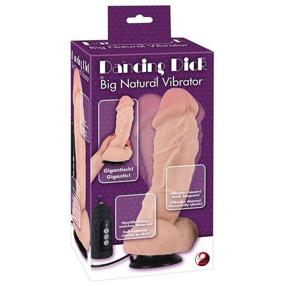 Вибртор Big Natural  Вибриращи дилда