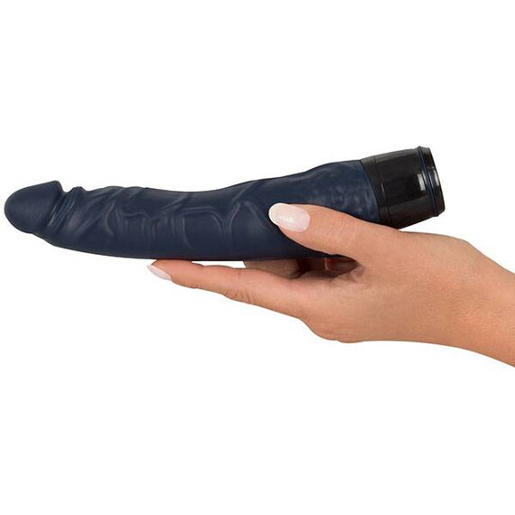 Реалистичен вибратор Vibra Lotus Grey  Реалистични вибратори