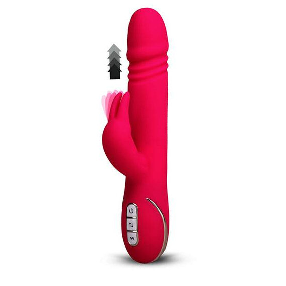Вибратор Зайче Rabbit Skater Pink  Луксозни вибратори Вибратор Зайче Rabbit Skater Pink  Луксозни вибратори