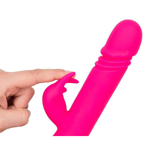 Вибратор Зайче Rabbit Skater Pink  Луксозни вибратори Вибратор Зайче Rabbit Skater Pink  Луксозни вибратори