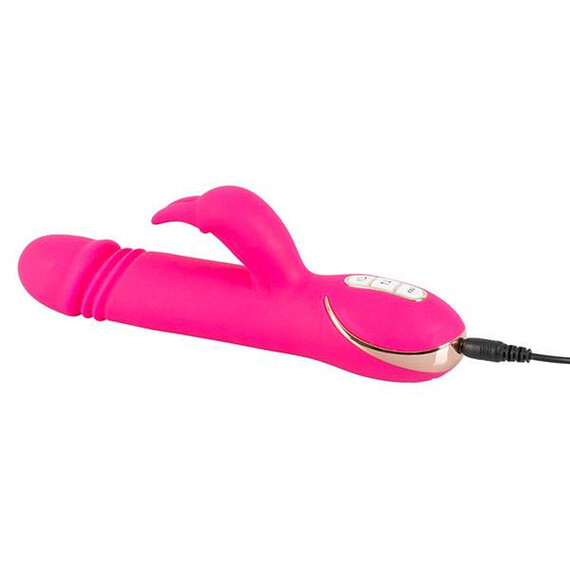 Вибратор Зайче Rabbit Skater Pink  Луксозни вибратори Вибратор Зайче Rabbit Skater Pink  Луксозни вибратори