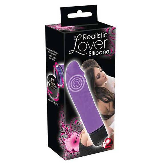 Реалистичен вибратор Lover  Реалистични вибратори