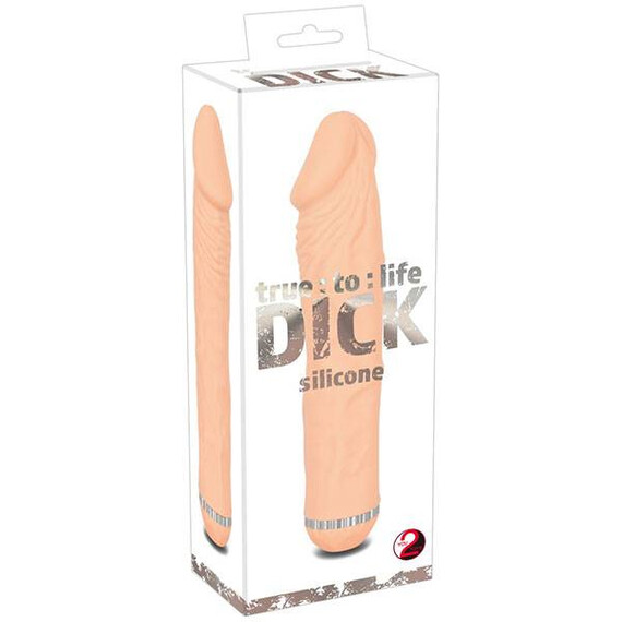 Реалистичен вибратор Тrue-to-life Dick  Реалистични вибратори