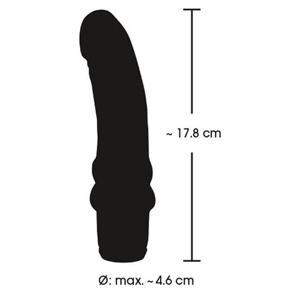 Реалистичен силиконов вибратор Vibras LOTUS  Реалистични вибратори