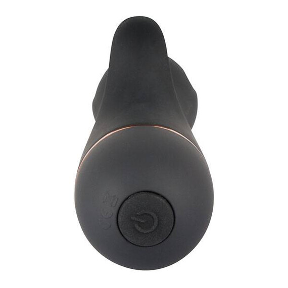 Вибратор с клитор стимулатор Bendy Tulip  Hi-Tech вибратори