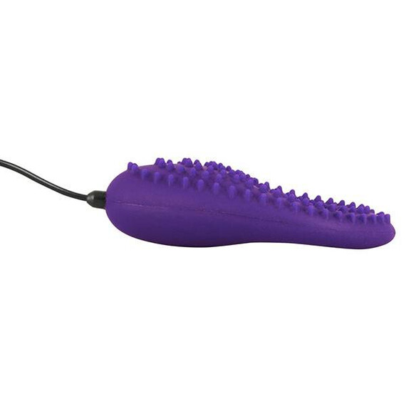 ВИБРО-ЯЙЦЕ И ВИБРО-ПРЪСТЕН COUPLE'S CUSHION PURPLE  Вибро-стимулатори