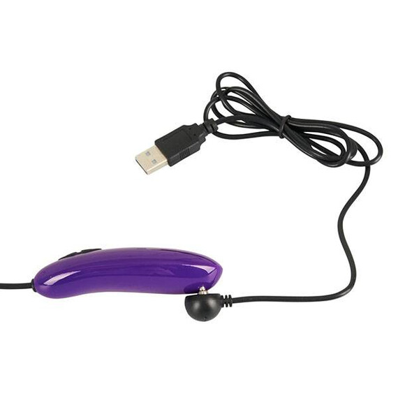 ВИБРО-ЯЙЦЕ И ВИБРО-ПРЪСТЕН COUPLE'S CUSHION PURPLE  Вибро-стимулатори