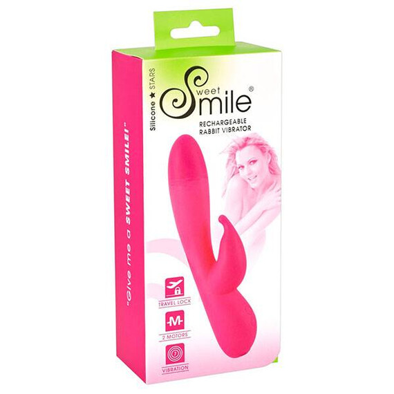 Вибратор Rechargeable Rabbit Sweet Smile  G-Spot вибратори