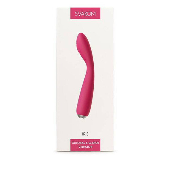 G-spot вибратор Iris Plum Red  G-Spot вибратори G-spot вибратор Iris Plum Red  G-Spot вибратори