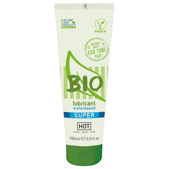 Лубрикант HOT BIO waterbased Super 150мл  Лубриканти