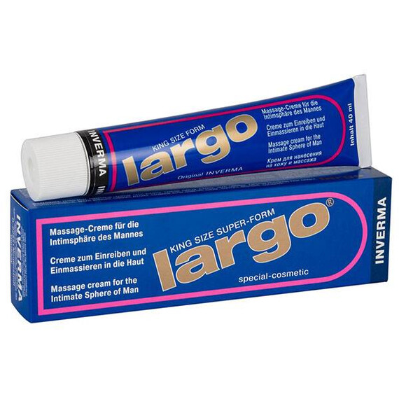 Крем за уголемяване на пениса Largo 40мл  Уголемяване на пениса