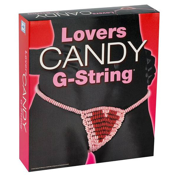 Ядливи прашки Lovers Candy G-string  Подарък за Жена