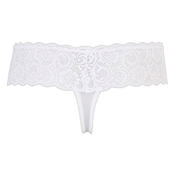 Перлени прашки в бяло  Прашки и бикини