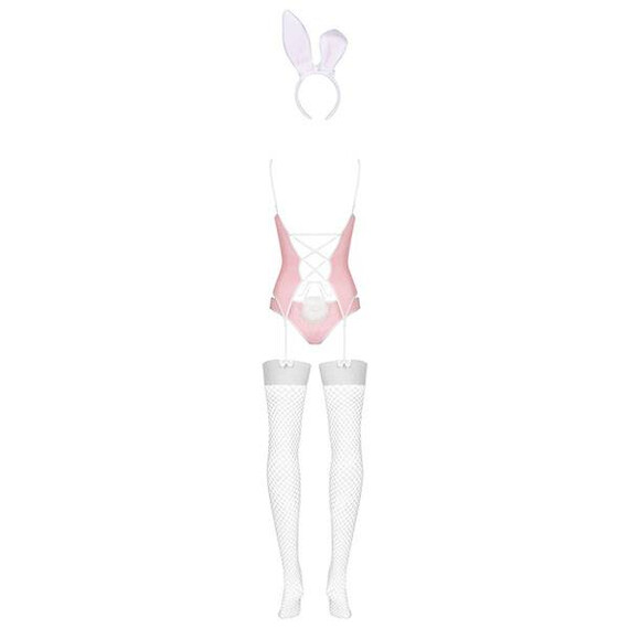 Секси розово зайче Bunny Suit  Секси костюми Секси розово зайче Bunny Suit  Секси костюми