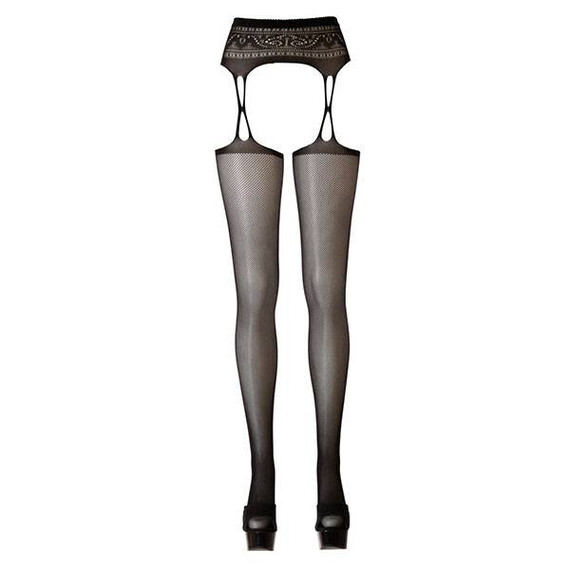 Секси чорапи с жартиер  Чорапи и чорапогащници