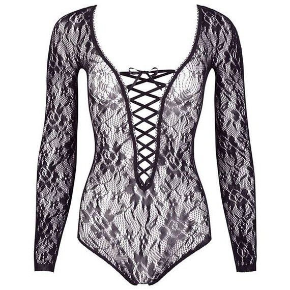 Боди с връзки Mandy Mystery Lingerie  Секси бодита