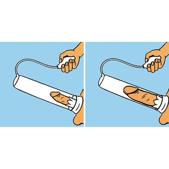 Пенис помпа Penis Power Pump  Пенис Уголемяване