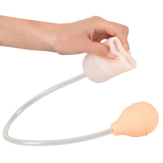 Помпа/мастурбатор Hot Lips  Пенис Уголемяване Помпа/мастурбатор Hot Lips  Пенис Уголемяване