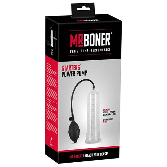 Пенис помпа Mister Boner Starters Power Pump  Пенис Уголемяване Пенис помпа Mister Boner Starters Power Pump  Пенис Уголемяване