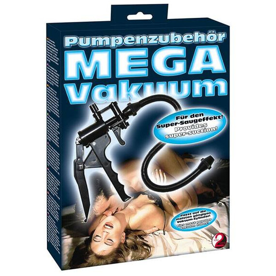 Аксесоар за пенис помпа Mega Vacuum  Пенис Уголемяване