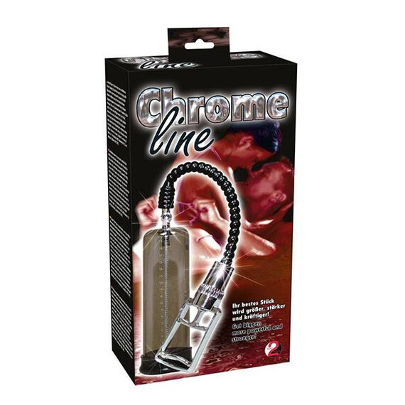 Пенис помпа Chrome Line  Пенис Уголемяване