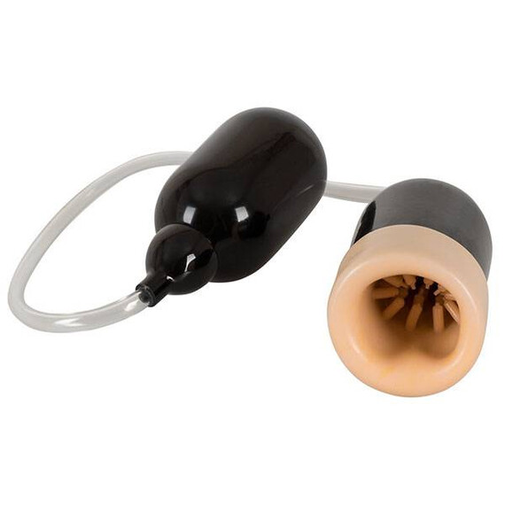 Пенис помпа / мастурбатор Blow Job Sensation  Пенис Уголемяване