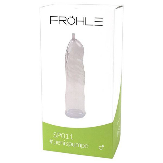 Резервен цилиндър за анатомична помпа FRÖHLE Power Pumpe  Пенис Уголемяване
