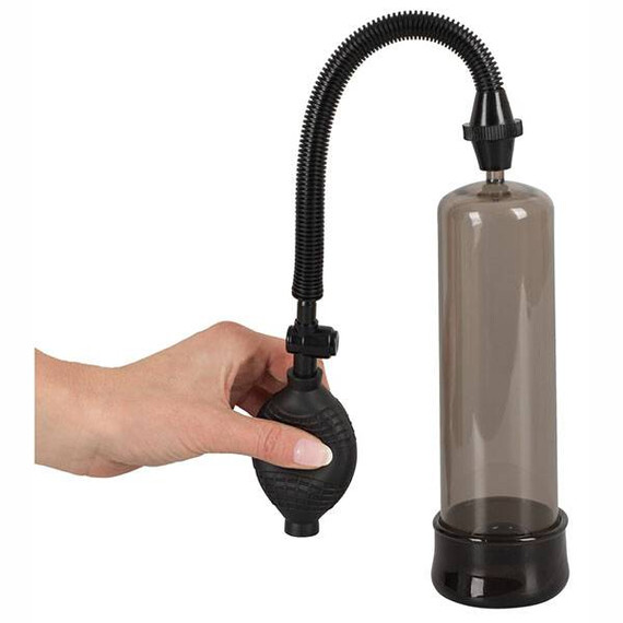 Пенис помпа Bang Bang Black  Пенис Уголемяване