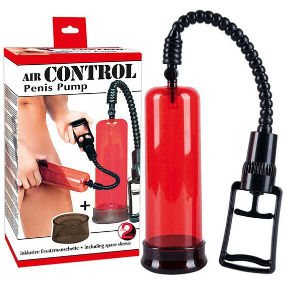 Пенис помпа Penis Pump Air Control  Пенис Уголемяване