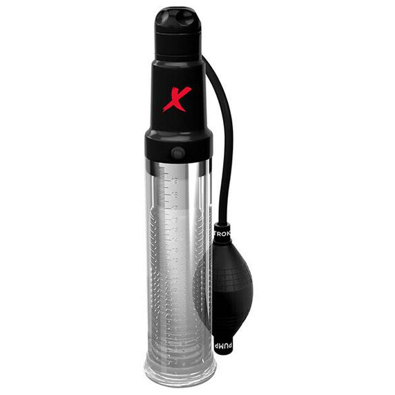 Пенис помпа/мастурбатор PDX ELITE Suck-N-Pump Stroker  Пенис Уголемяване