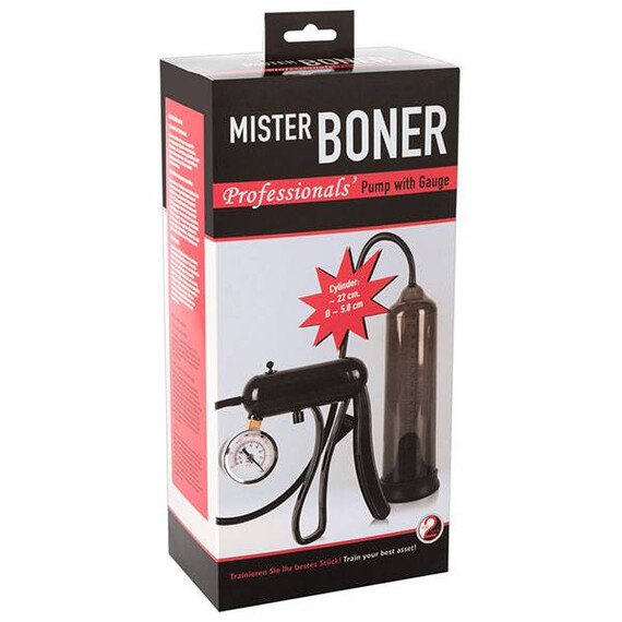 Пенис помпа Mister Boner Professionals Pump  Пенис Уголемяване