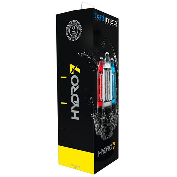 Пенис помпа Hydro7 transparent  Пенис Уголемяване