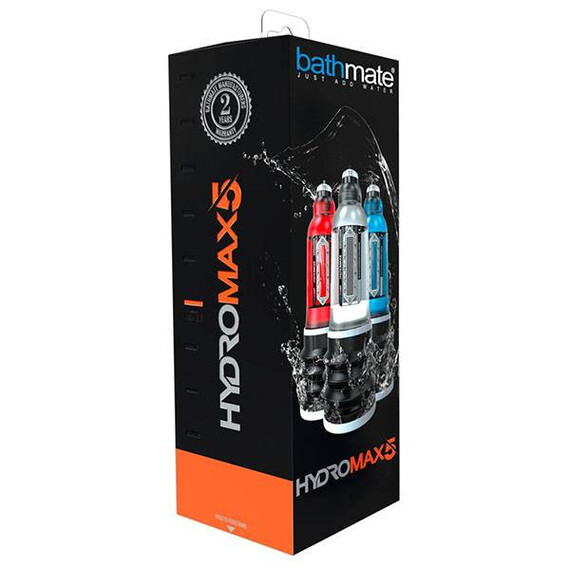 Пенис помпа Hydromax5 transparent  Пенис Уголемяване