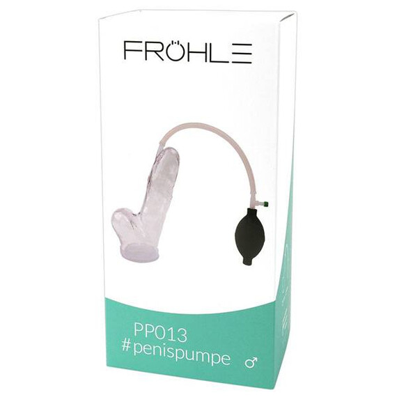 Реалистична прозрачна пенис помпа размер L  Grosshandel