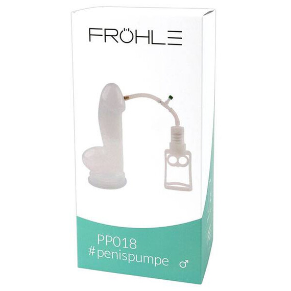 Пенис помпа Professional transparent  Пенис Уголемяване