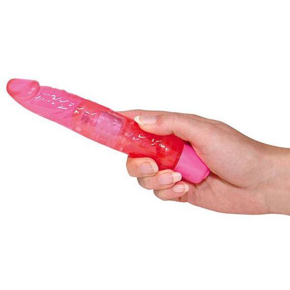 Анален вибратор Jelly Anal Pink  Анални вибратори