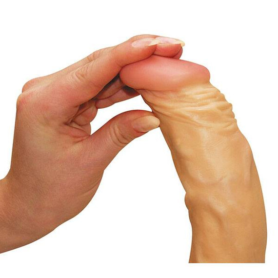 Вибратор Authentic Reaction Dong  Вибриращи дилда Вибратор Authentic Reaction Dong  Вибриращи дилда