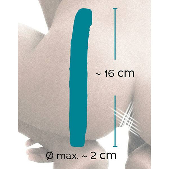 Анален вибратор Mini Temptation Opal  Анални вибратори