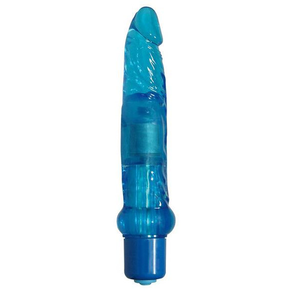 Анален вибратор Jelly Anal Blue  Анални вибратори
