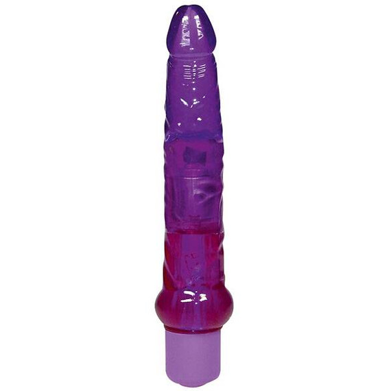 Анален вибратор Jelly Anal Purple  Анални вибратори