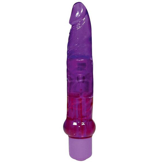 Анален вибратор Jelly Anal Purple  Анални вибратори