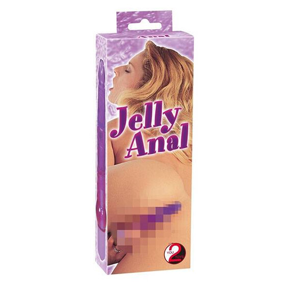 Анален вибратор Jelly Anal Purple  Анални вибратори