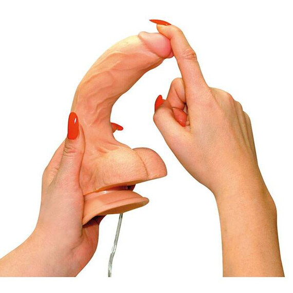 Вибриращо дилдо Hey Chica Vibrating Dong  Вибриращи дилда