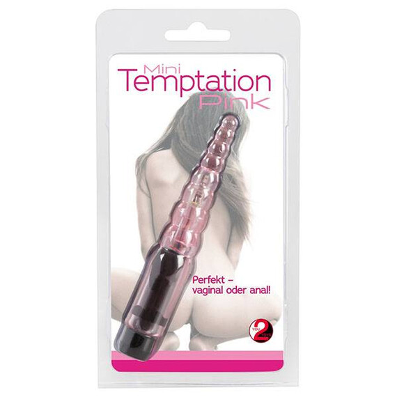 Анален вибратор Temptation Mini Pink  Анални вибратори